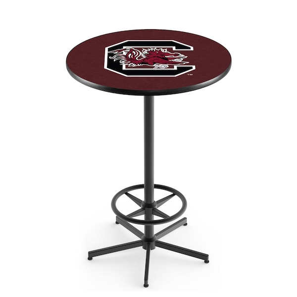42" Black South Carolina Pub Table